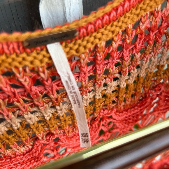 Free People - Pink into the Flame Tunic - Picture 2 of 2